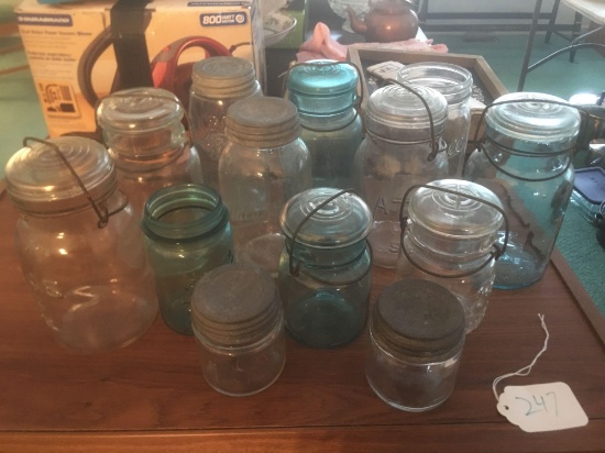 Group of Mason Jars