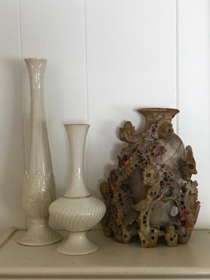 (2) Lenox Bud Vases