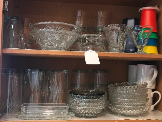 Glasses, Tupperware, & Similar Items