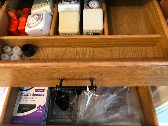 Drawer Contents!