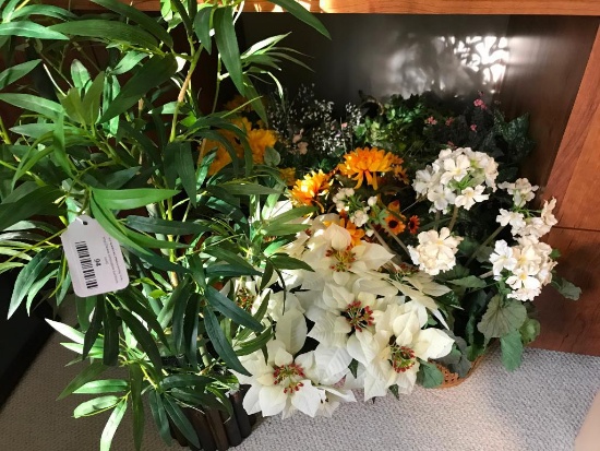 Group Fake/Silk Decorative Plants