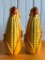 Figural Ear Of Corn Ceramic Salt & Pepper