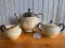 Royal Rochester Studios Tea Set In Pearlized Finish