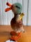 Vintage Steiff Duck W/Button & Label