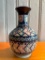 Nice Hand Enameled Vase From Servin Mexico