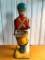 Vintage Wind-Up Tin Toy By Wolverine 