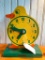 Vintage Playskool Figural Duck Clock