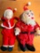 Vintage Cloth Santa & Other Xmas Dolls