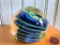 Contemporary Art Glass Paperweight