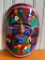 Pottery Hand Painted Mask