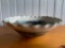 Studio Pottery Bowl W/Pie-Crust Rim Is Artist Signed & Dated