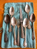 (8) Pieces Of Sterling Flatware