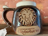 Dayton, Ohio Oktoberfest Beer Mug: 1998