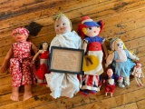 (7) Cloth Dolls That Won A Prize In 1948