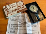 Official Boy Scout Pedometer In Box