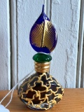 Art Glass Small Bottle