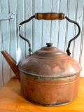 Nest Of Copper Tea Kettle