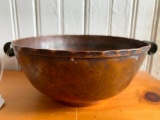 Vintage Copper Bowl