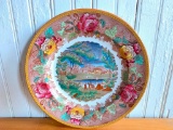 Antique Wedgwood Scenic Plate