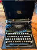 Vintage Underwood Typewriter In Case