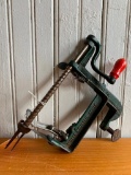 Vintage White Apple Apple Peeler