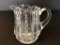 Early Pressed Glass Cream Pitcher