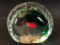 Murano Glass Paperweight W/Fish