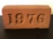 1976 Bicentennial Brick