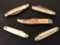 Group Of (5) 1960's Knives