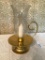 Baldwin Brass Hurricane Candle Holder W/Hand Grip