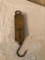 Antique Frary's Brass Front 50 Lb. Scale