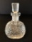 Waterford Crystal Perfume Bottle W/Dobber