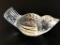 Waterford Bird Crystal Paperweight