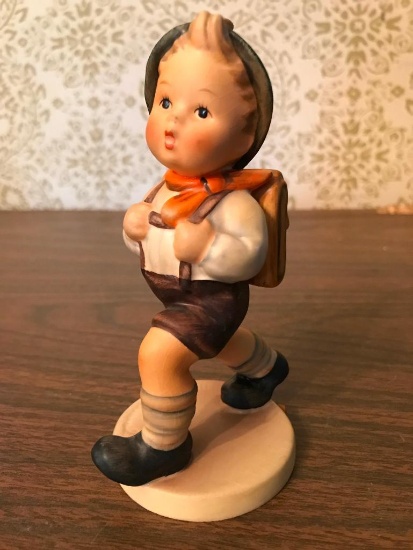 Hummel Figurine: "School Boy"
