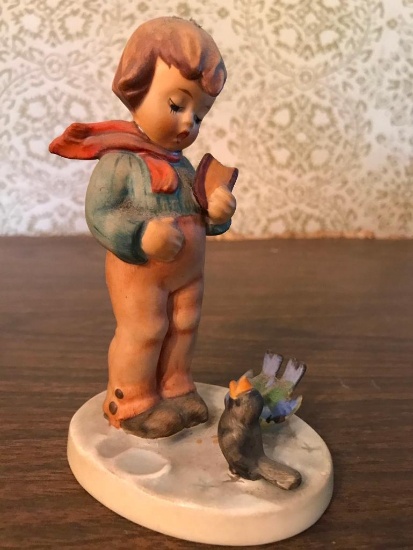 Hummel Figurine: "Bird Watcher"