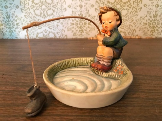 Hummel Figurine: "Just Fishing"