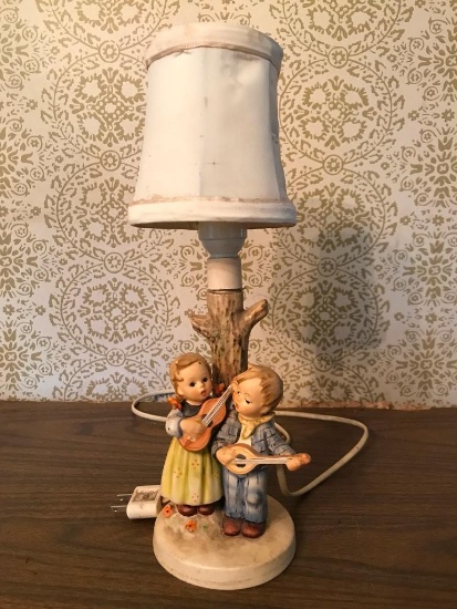 Hummel Lamp: "Happy Days"