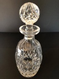 Waterford Linsmore Crystal Decanter W/Stopper