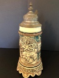 Regimental Style Beer Stein (Made In Japan)