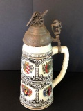 Regimental Style Beer Stein (Made In Japan)