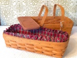 (2) Longenberger Baskets