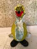 Murano Style Glass Clown