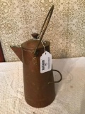 Copper & Brass Coffee Pot