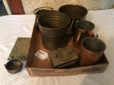 Nice Group Of Copper & Brass Items