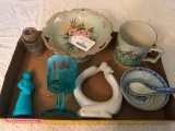 Nice Group Of Porcelain & Glassware