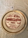 1950 Fairborn Commemorative Plate