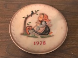 1978 Hummel Plate