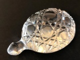 Waterford Turtle Paperweight W/Box