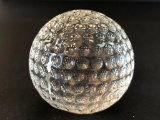 Waterford Golf Ball Paperweight W/Box