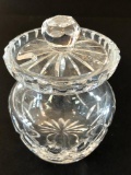 Waterford Crystal Lidded Condiment